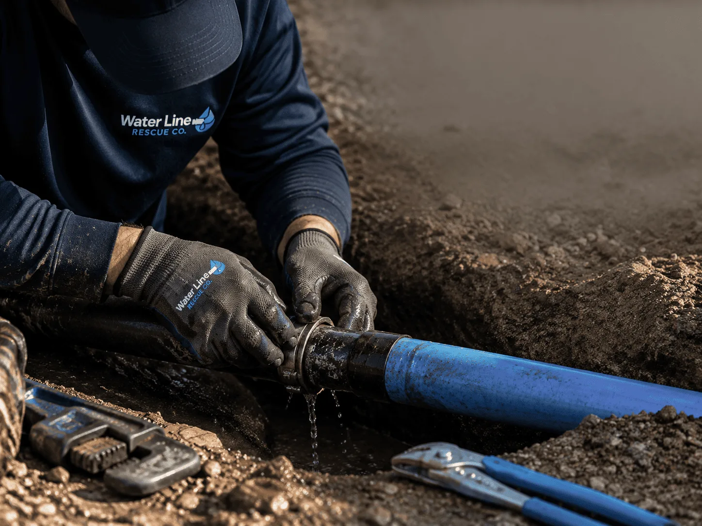 Why choose Water Line Repair in Carthage, IN
